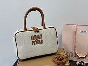 Miu Miu Offwhite Handbag 26*17cm - 1