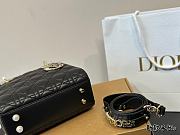 Dior Lambskin Lady Dior Bag 20CM - 6