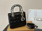 Dior Lambskin Lady Dior Bag 20CM - 1