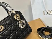 Dior Lambskin Lady Dior Bag 20CM - 3