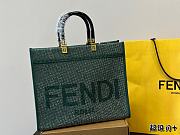 Fendi peekabo shopping bag 35CM - 1