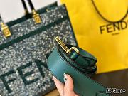 Fendi peekabo shopping bag 35CM - 6