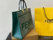 Fendi peekabo shopping bag 35CM - 5