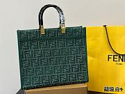 Fendi peekabo shopping bag 35CM - 2