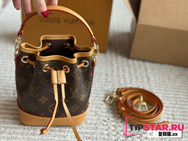 LV  Mini Bucket Bag 13X16cm - 1