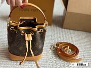 LV  Mini Bucket Bag 13X16cm - 1