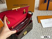 LV Passy Old Flower Messenger Bag 24*17cm - 2