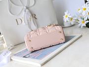 Lady Dior Vintage Pink Cannage 17*15*7cm - 5