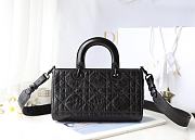 Lady D-Sire Handbag 26 x 15 x8 cm - 5