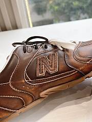 Miu Miu x New Balance Brown Men's shoes - 5