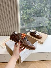 Miu Miu x New Balance Brown Men's shoes - 4