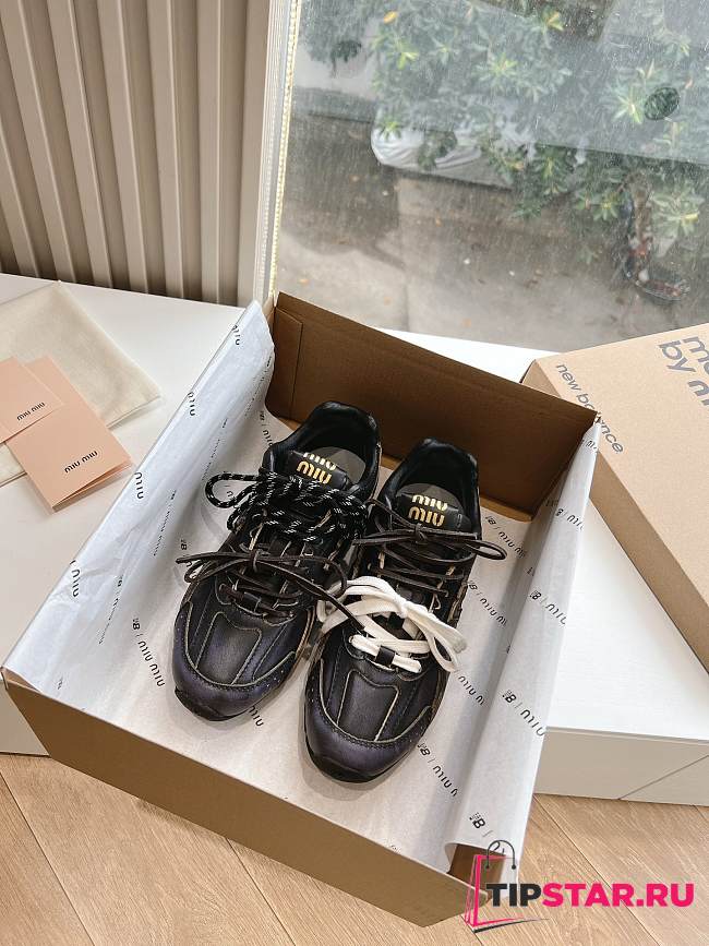 Miu Miu x New Balance Black Men's shoes - 1