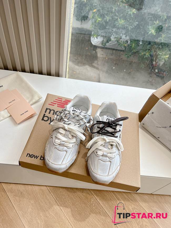 Miu Miu x New Balance White Men's shoes - 1