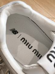 Miu Miu x New Balance White Men's shoes - 5