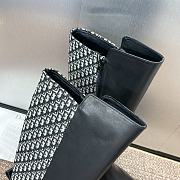 Dior Elastic Women's Heel Boots - 4