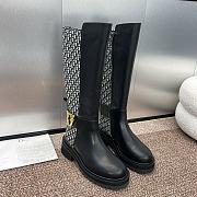 Dior Elastic Women's Heel Boots - 3