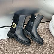 Dior Elastic Women's Boots Celebrity Style CD Short Boots - 1