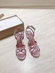 Christian Louboutin pink high-heeled sandals - 6