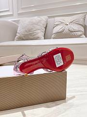 Christian Louboutin pink high-heeled sandals - 3