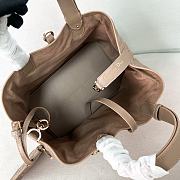 DIOR Toujours series medium size M2821 lava brown 28.5X19X21.5cm - 5