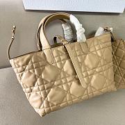 DIOR Toujours series medium light apricot 28.5X19X21.5cm - 5