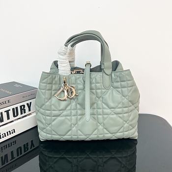 DIOR Toujours series medium rock gray 28.5X19X21.5cm