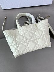 DIOR Toujours series medium white 28.5X19X21.5cm - 6