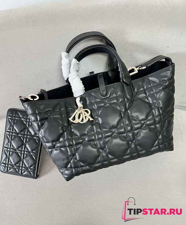 DIOR Toujours series medium black 28.5X19X21.5cm - 1