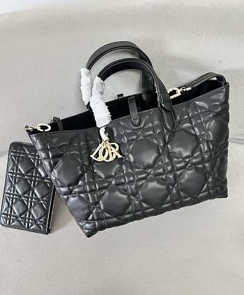 DIOR Toujours series medium black 28.5X19X21.5cm