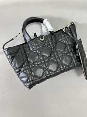 DIOR Toujours series medium black 28.5X19X21.5cm - 3