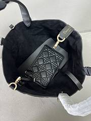 DIOR Toujours series medium black 28.5X19X21.5cm - 4