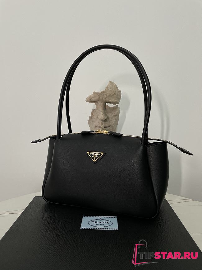 Prada Medium Leather Handbag 28×16×10.5cm - 1