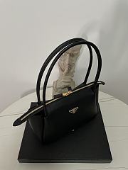 Prada Medium Leather Handbag 28×16×10.5cm - 4