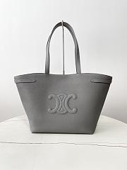 CELINE CABAS ANAIS GREY TOTE BAG 54×29.5×15cm - 1