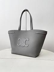 CELINE CABAS ANAIS GREY TOTE BAG 54×29.5×15cm - 2