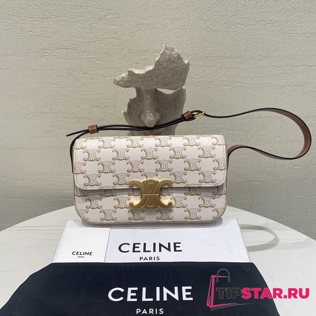 Celine Classic Triomphe Underarm Bag 20×10×4cm - 1