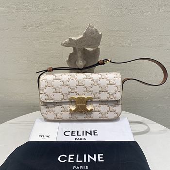 Celine Classic Triomphe Underarm Bag 20×10×4cm