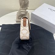 Celine Classic Triomphe Underarm Bag 20×10×4cm - 6