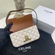 Celine Classic Triomphe Underarm Bag 20×10×4cm - 5