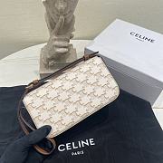 Celine Classic Triomphe Underarm Bag 20×10×4cm - 3