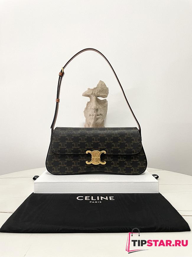 Celine Lola Underarm Bag 28×12×5cm - 1