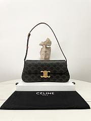 Celine Lola Underarm Bag 28×12×5cm - 1