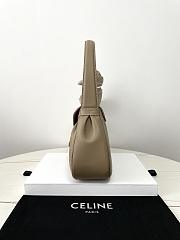  CELINE POLLY DARK BEIGE BAG 33×19×9cm - 2