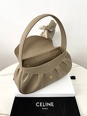  CELINE POLLY DARK BEIGE BAG 33×19×9cm - 3