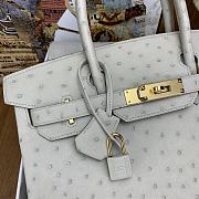 Hermes Birkin 30cm Gray Bag  - 6