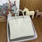 Hermes Birkin 30cm Gray Bag  - 4