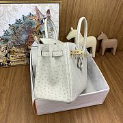 Hermes Birkin 30cm Gray Bag  - 2