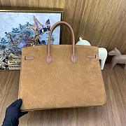 Hermes Birkin 40cm Grizzly Teddy  - 5