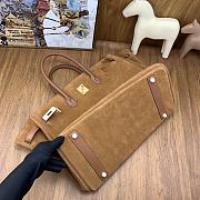 Hermes Birkin 40cm Grizzly Teddy  - 2