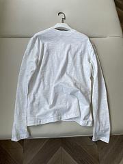 Ralph Lauren old money style henley collar long sleeve tee - 4